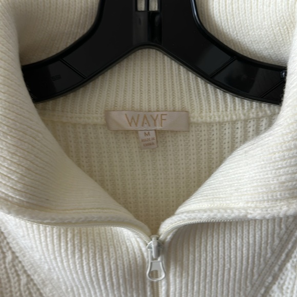 WAYF Half Zip Sweater - Picture 2 of 4
